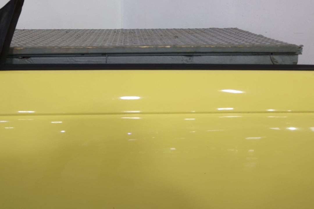 02-05 Ford Thunderbird Driver Left LH Door With Glass (Inspiration Yellow) Dent