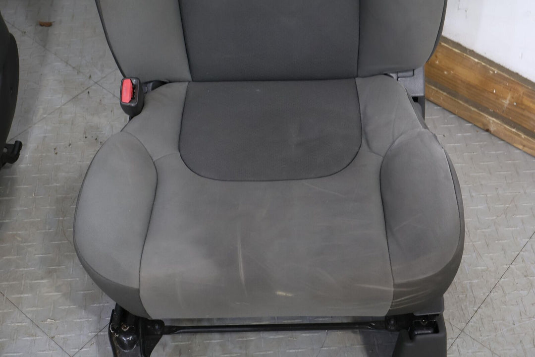 11-15 Nissan Xterra OEM CLoth Seat Seats Set Front&Rear (Gray X) Manual Adjust