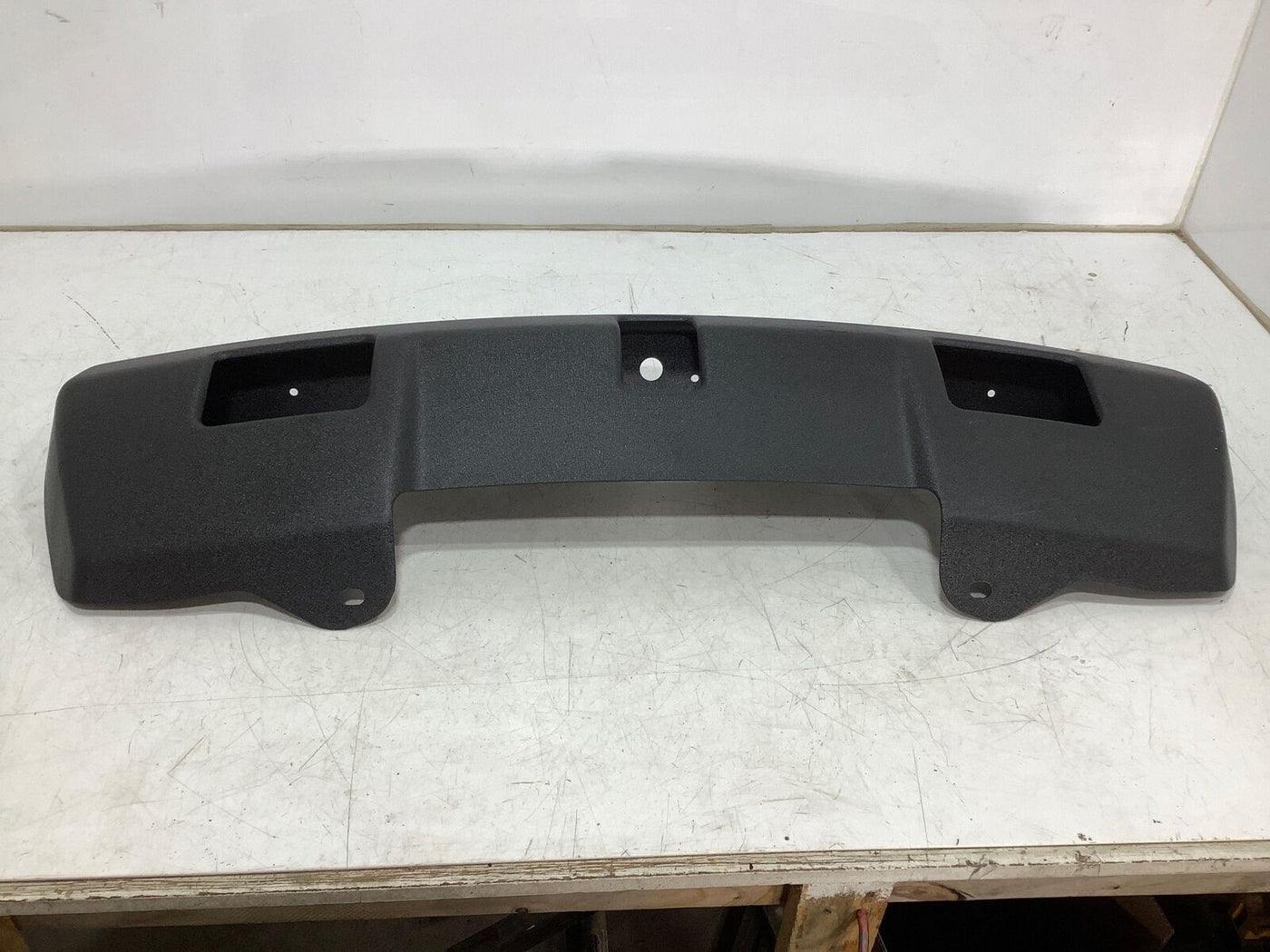 03-09 Hummer H2 Front Bumper Lower Bar / Reinforcement OEM Powder Coated Black