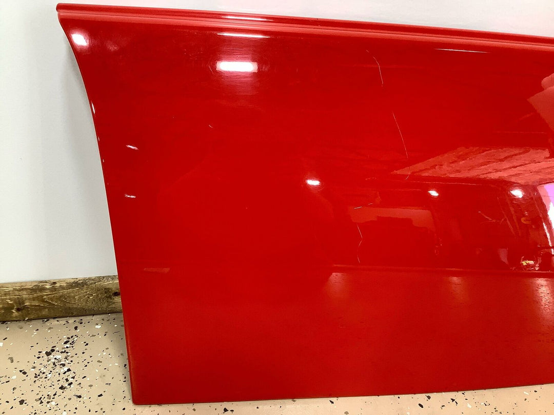 97-02 Chrysler Plymouth Prowler Passenger Right Engine Side Panel (Prowler Red)