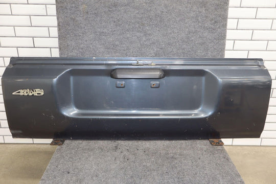 1991-1997 Toyota Land Cruiser Rear Lower Tailgate (Dark Gray) Poor Finish