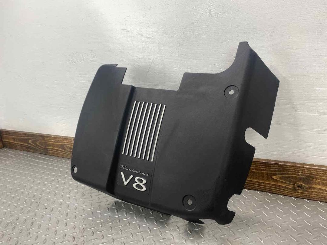 02-05 Ford Thunderbird Engine Underhood Beauty Cover (Black) 3.9L DOHC V8 (ENWH)