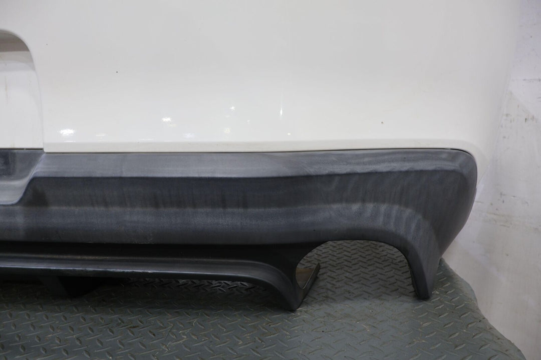 10-12 Ford Mustang GT500 Rear OEM Bumper (Performance White HP) See Notes