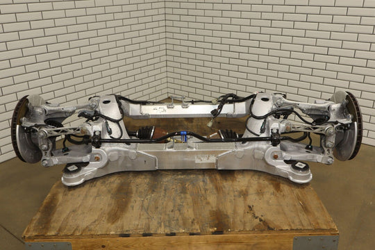 2016-2020 Tesla Model X Loaded Rear Suspension / Crossmember with Control Arms