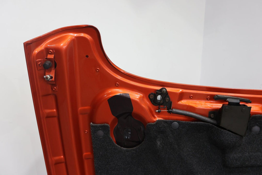 97-02 Plymouth Prowler Trunk / Decklid (Prowler Orange PVF) Blemishes