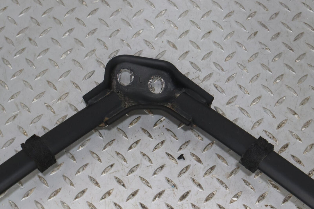 09-20 Nissan 370Z OEM Upper Triangle Strut Tower Brace (Black Powdercoated)