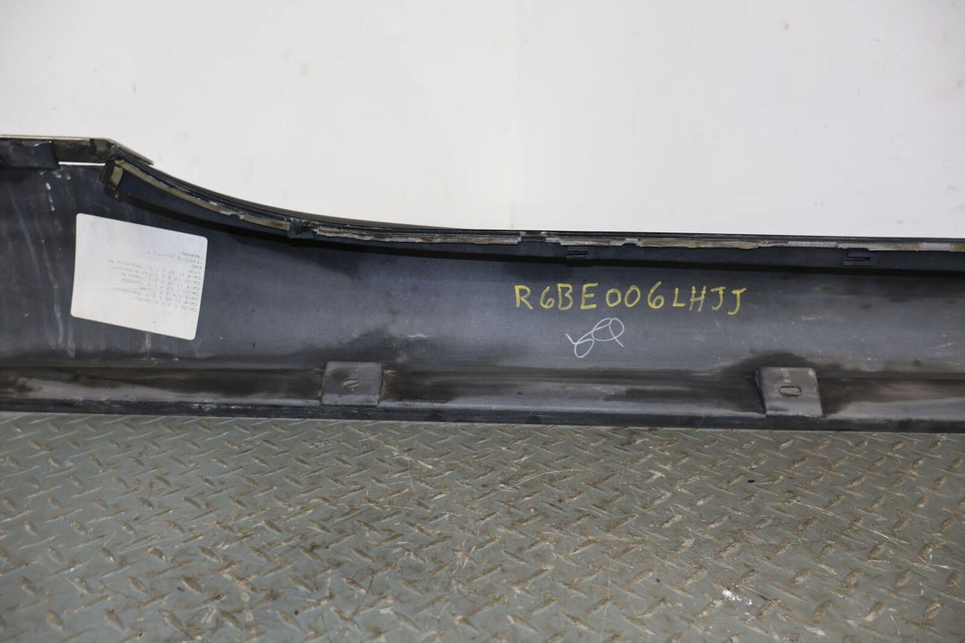 03-10 Bentley Continental GT Left LH Rocker Moulding (Beluga Black L041)