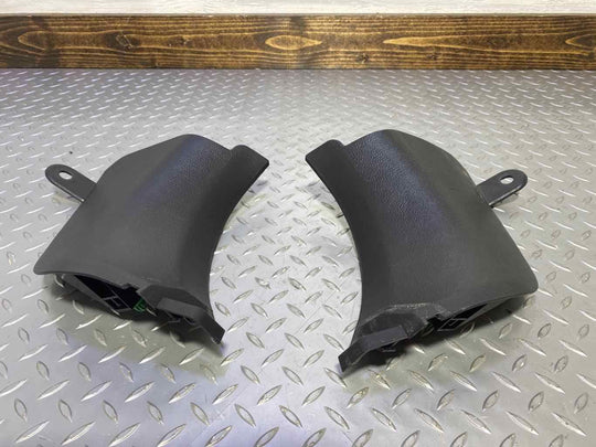 15-20 Subaru WRX STI Pair Left & Right Interior Kick Panels (Black J30)