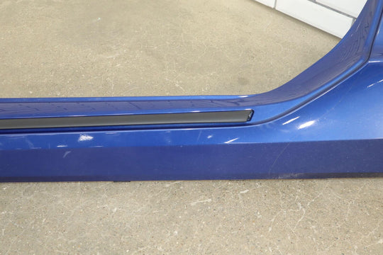 2016-2024 Chevy Camaro SS Left Driver Rocker Molding (Riverside Blue GKK)