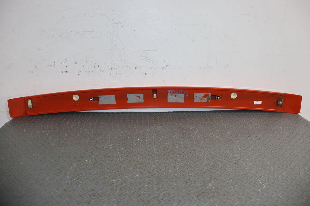 08-14 Dodge Challenger R/T OEM Spoiler (Hemi Orange PLC) Blemishes In Paint