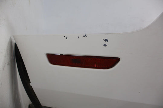 10-12 Ford Mustang GT500 Rear OEM Bumper (Performance White HP) See Notes