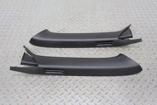 04-09 Honda S2000 AP2 Pair LH & RH Interior A Pillar Trim Panel (Black BK)