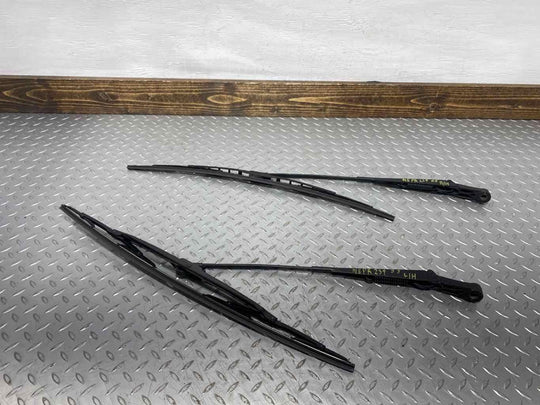 05-13 Porsche 911 997 Carrera Convertible Pair LH & RH Wiper Arms W/ Blades