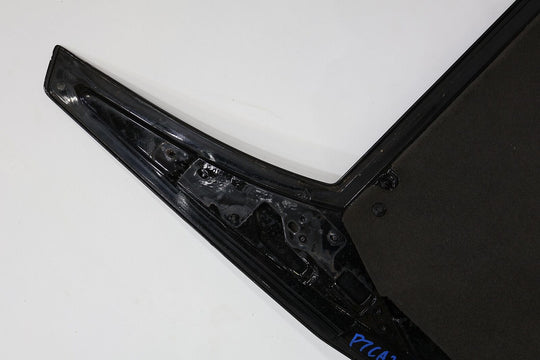 04-09 Cadillac XLR Bare Rear Deck / Trunk Lid (Black Respray) Sold Bare