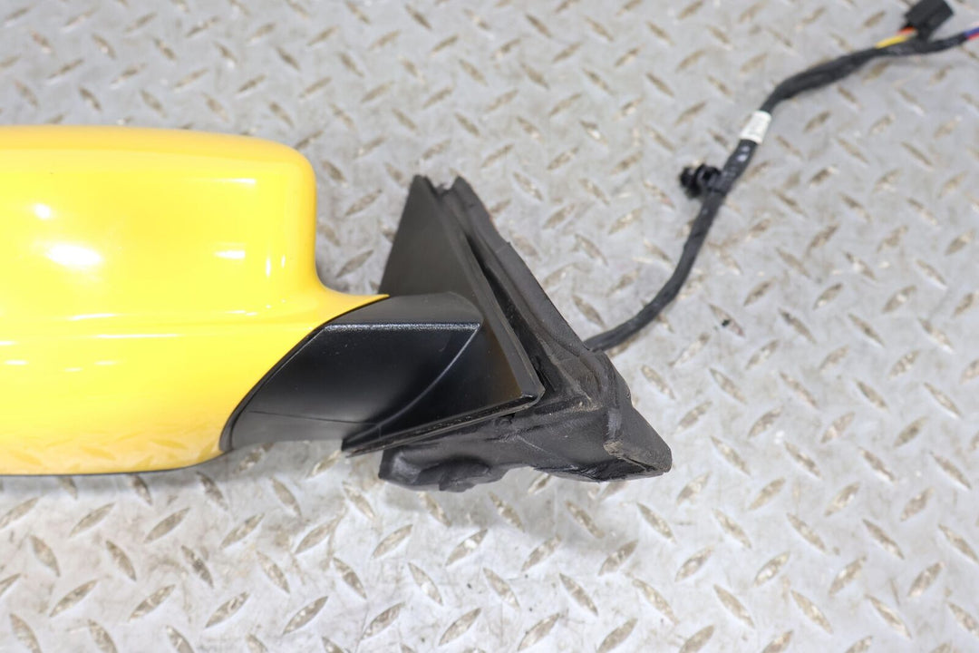 15-20 Dodge Charger Right RH OEM Power/Heated/Memory Door Mirror (Yellow Jacket)