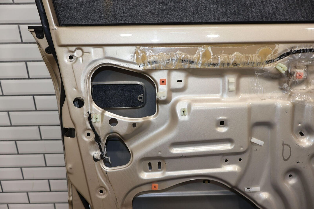 1996-1998 Lexus LX450 Front Left Door Shell (Cashmere Beige 4M9) Sold Bare