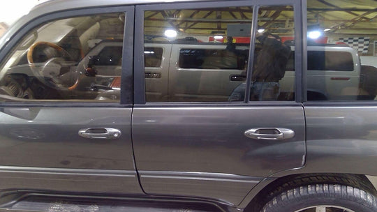 98-07 Lexus LX470 Driver Left Rear Door Shell (Gray Mica Pearl) See Description