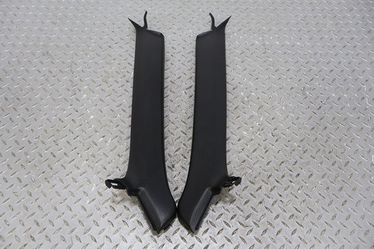 99-05 Mazda Miata NB Pair LH & RH Interior A Pillar Trim Panels (Black)