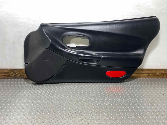 97-04 Chevy C5 Corvette Passenger Right Door Trim Panel (Black 19i) See Notes