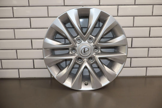 14-23 Lexus GX460 Set of 4 Wheels 18x7.5 Silver 6 V-Spoke *See Photos*