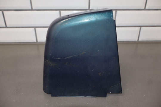 2005 Cadillac Escalade EXT Left LH Running Board Front End Cap (Riptide Blue)