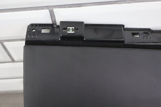 2021-2023 Tesla Model S Black Leather Glove Box OEM (1563041-99-G)