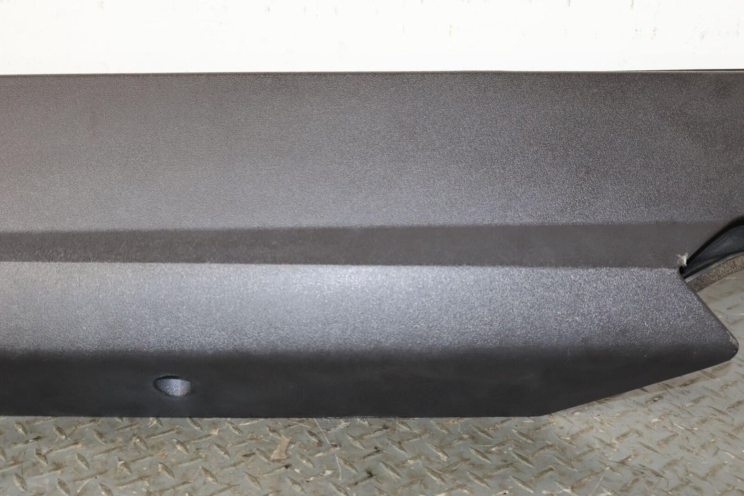 02-13 Chevy Avalanche OEM Right Side Bed Storage Box (Textured Black) Sunfade