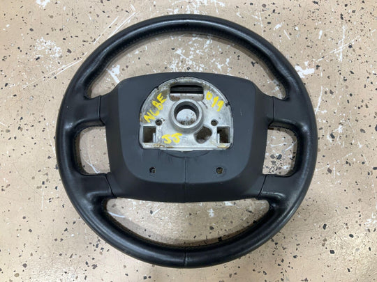 06-12 Bentley Flying Spur Leather Steering Wheel (Black) OEM