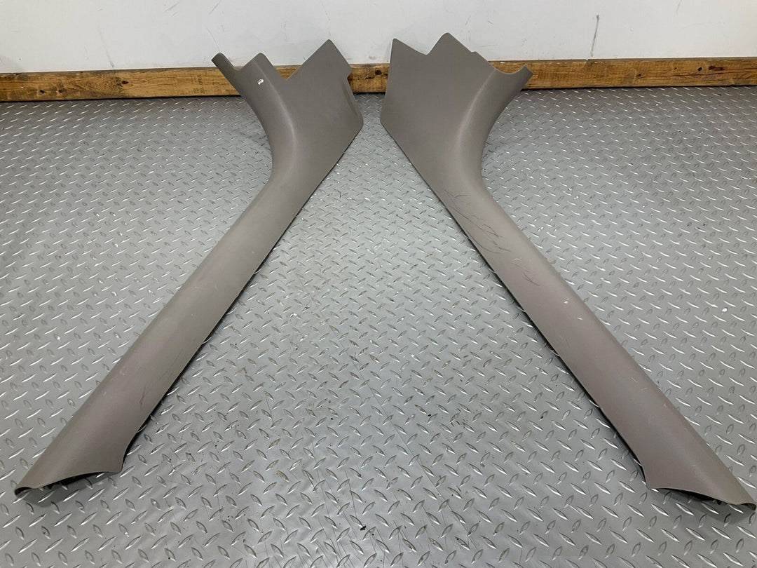 97-04 C5 Corvette Driver&Passenger Interior Kick Panels (Light Gray 92i) Coupe