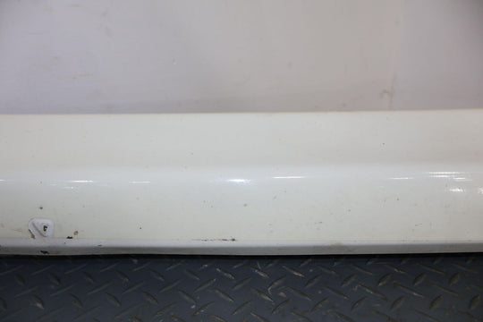 2012-2017 Fiat 500 Abarth 2 DR Left LH Rocker Moulding (Bianca White PW3)