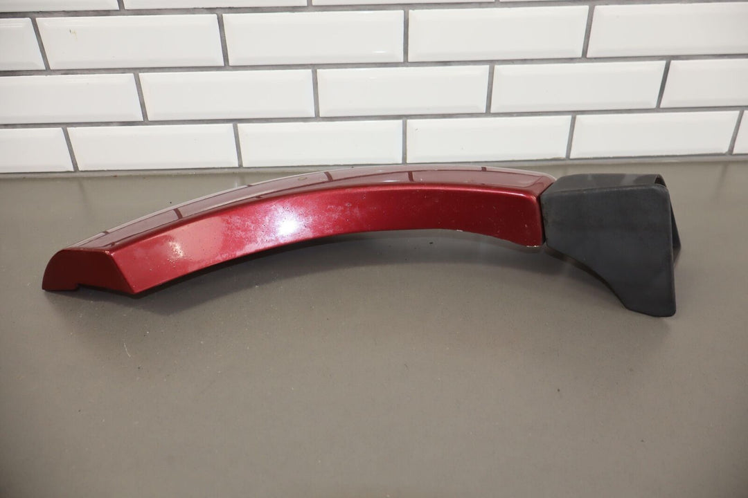 91-98 Toyota Land Cruiser RH Right Pass REAR Door Molding Md Red Pearl (3H4)