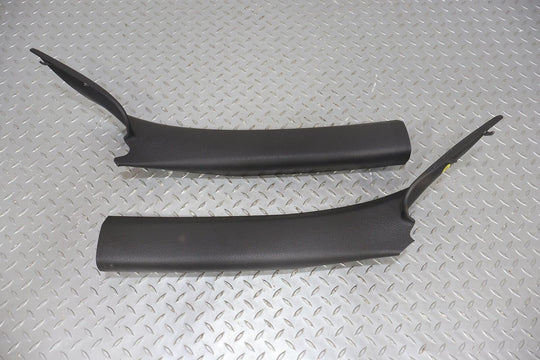 02-05 Ford Thunderbird Pair LH & RH Interior A Pillar Trim Panels (Ebony)