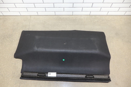 2021-2024 Tesla Model S Black Trunk / Rear Carpet Cleanout OEM