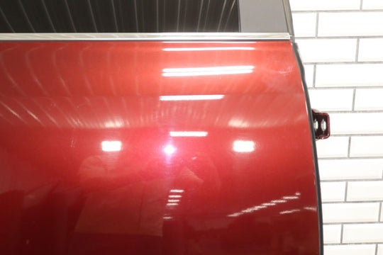 19-23 Ram 3500 Mega Cab Rear Right RH Door W/ Glass (Delmonico Red PRV)