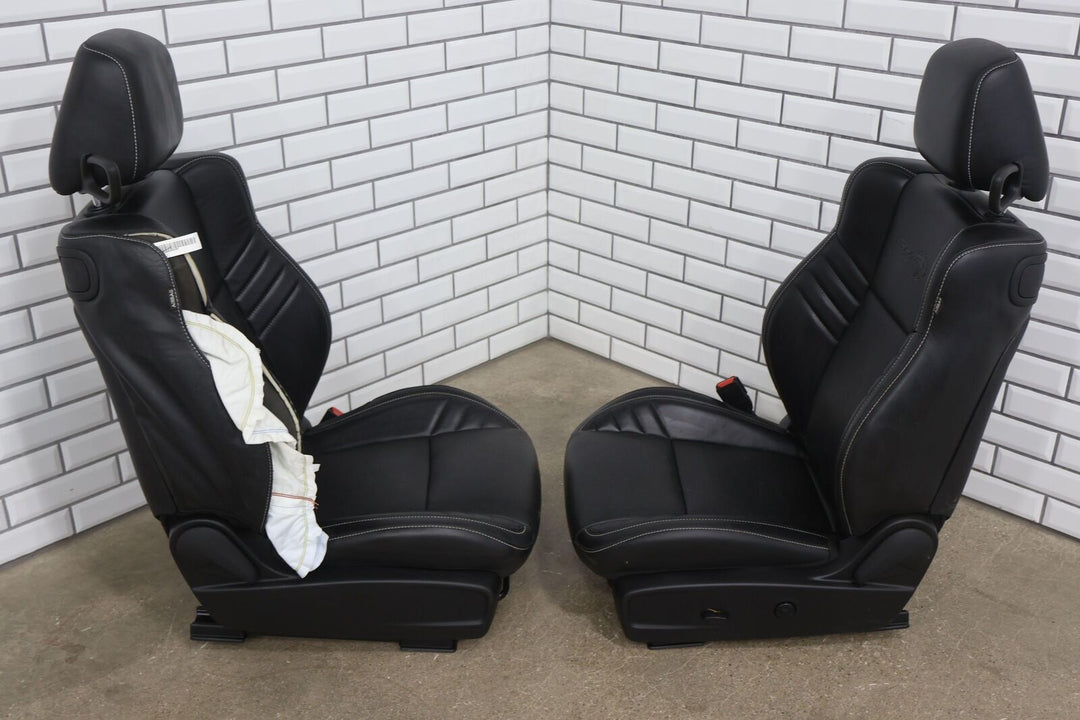 2023 Dodge Challenger SRT Hellcat Heated/Cooled Leather Seats Set (Black X9)