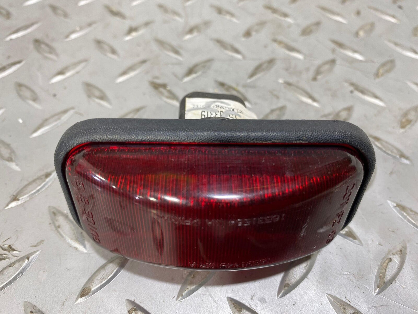 03-07 Hummer H2 Rear Hatch Mounted Marker Clearance Lights (Red) 3PCS See Notes