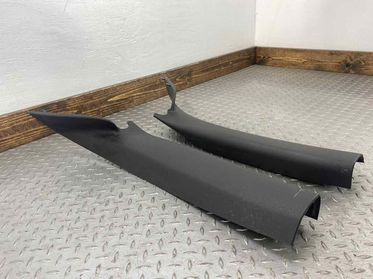 02-05 Ford Thunderbird Pair Left & Right Interior A Pillar Trim Panels (Black)