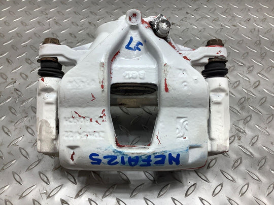 12-17 Fiat 500 (2 Door) Left LH Front Brake Caliper W/ Carrier Painted White