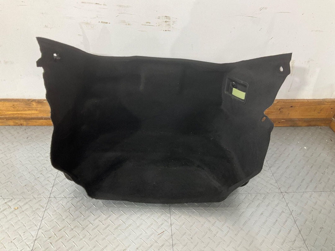 05-12 Porsche 911 997 Front Trunk Carpet Cleanout (Black AN) OEM See Notes