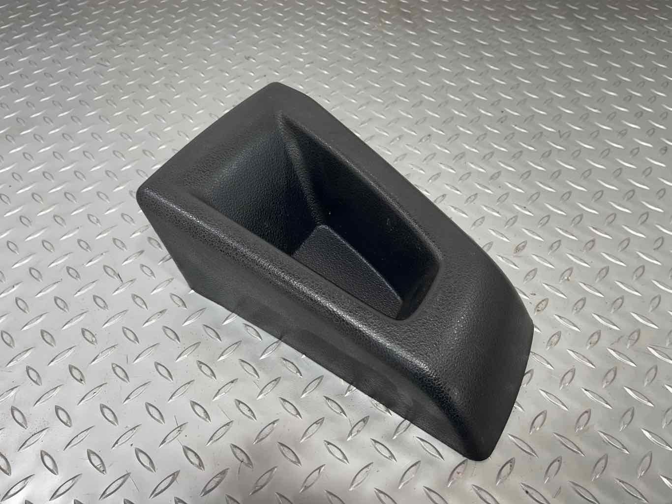 03-09 Hummer H2 Passenger Right RH Bumper End Cap / Winglet (Black Textured)