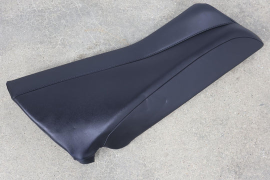 17-23 Tesla Model 3 Rear Right Seat Bolster Trim Black Leatherette 1096031-61-I