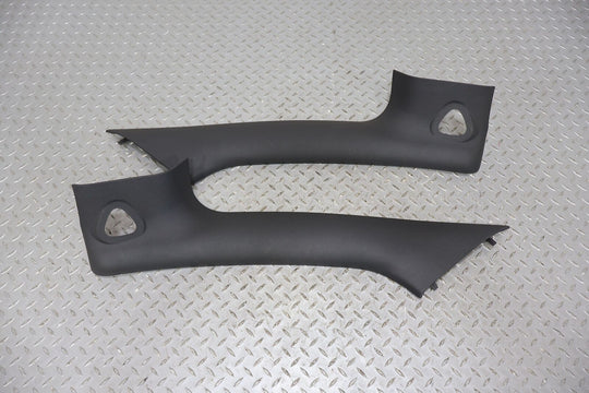 2003-2006 Chevy SSR Pair LH & RH Interior A-Pillar Trim Panels (Black 19i)