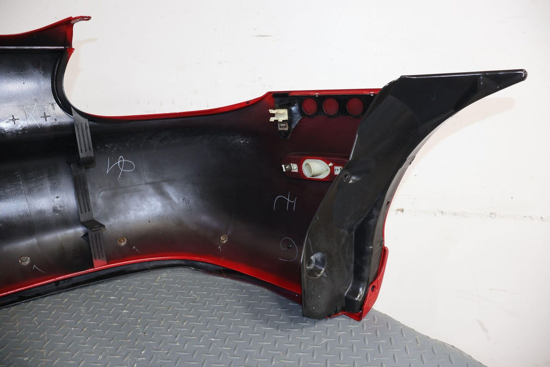 01-05 Mazda Miata NB Mazdaspeed Rear Bumper Cover (Velocity Red 27A) Repaired