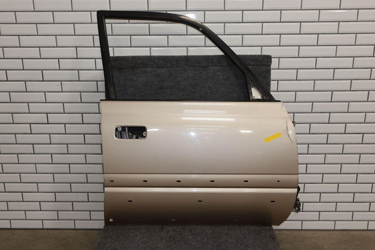 1996-1998 Lexus LX450 Front Right Door Shell (Cashmere Beige 4M9) Sold Bare