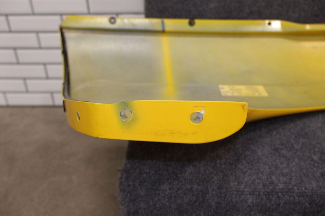 99-04 Chevy C5 Corvette FRC Coupe Left Exterior Quarter Panel Skin (Yellow 79U)