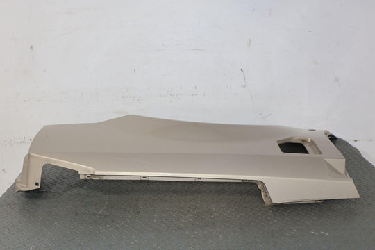 04-09 Cadillac XLR Left Rear Quarter Panel Skin W/O Fuel Door Gold Mist Metallic