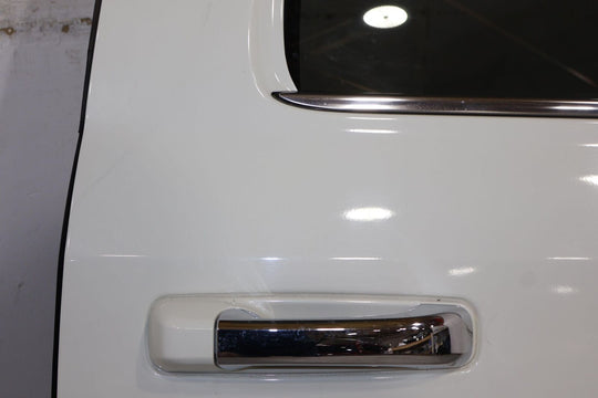 09-22 Ram 1500 4th Gen Crew Cab Rear Right RH Door W/Glass (Pearl White/Walnut)