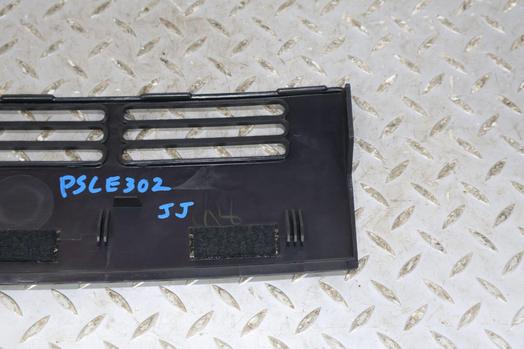 94-96 Chevy C4 Corvette Interior Center Dash Defrost Vent (Black 19i) See Notes