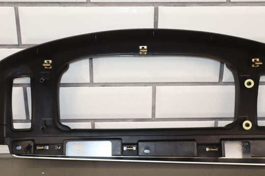 03-06 Chevy SSR Dash Cluster Radio Bezel Surround Black Textured