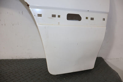 89-91 Mazda RX7 FC Right RH Passenger OEM Bare Fender (Crystal White UC) Faded